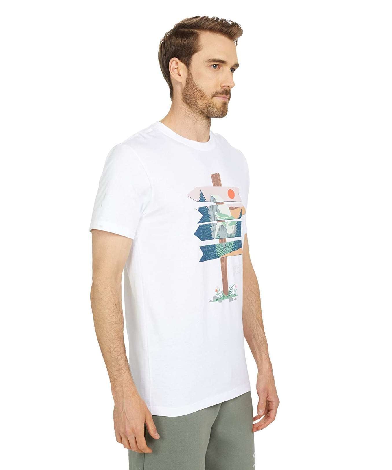 The North Face Choose Your Path Short Sleeve Tee #NF0A532SFN4 (TNF White)