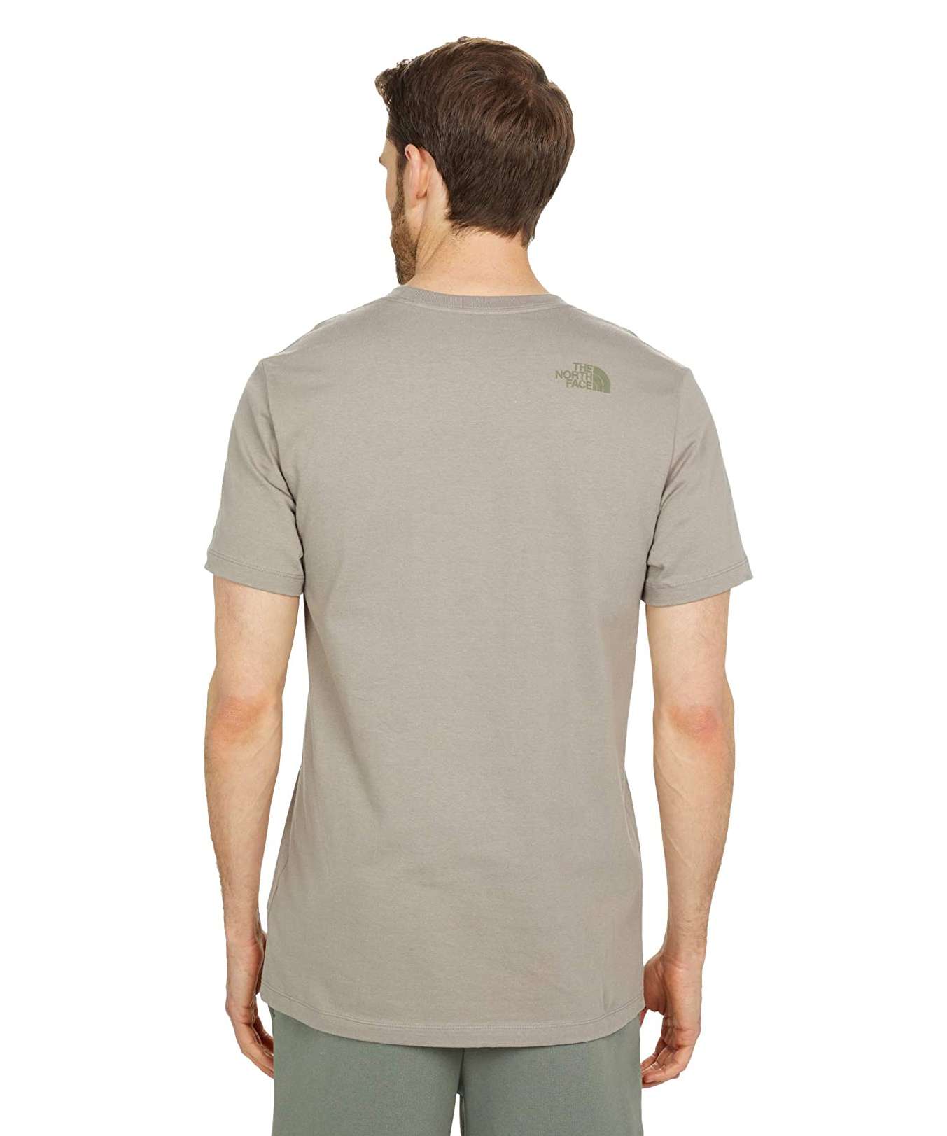 The North Face Choose Your Path Short Sleeve Tee #NF0A532SVQ8 (Mineral Grey)