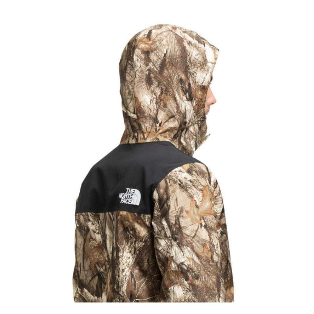 The North Face Men's Cypress Jacket - Kelp-Tan-Forest-Floor-Print