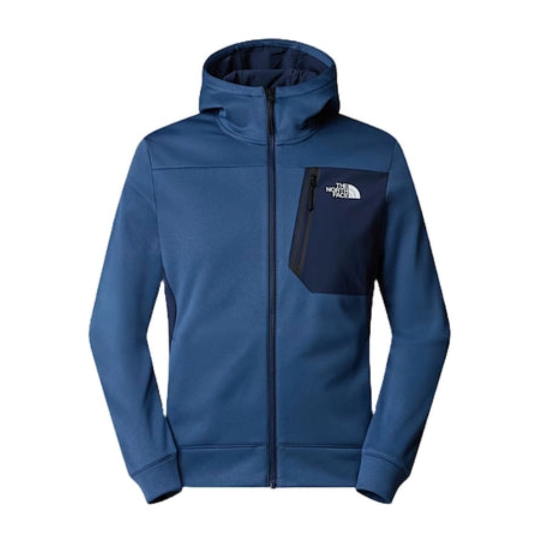 The North Face Men's Mountain Athletics Full Zip Fleece Pullover