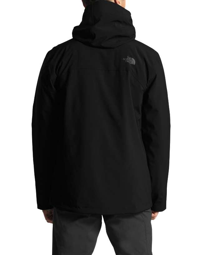 The North Face Men's Thermoball Triclimate Jacket Dark Grey