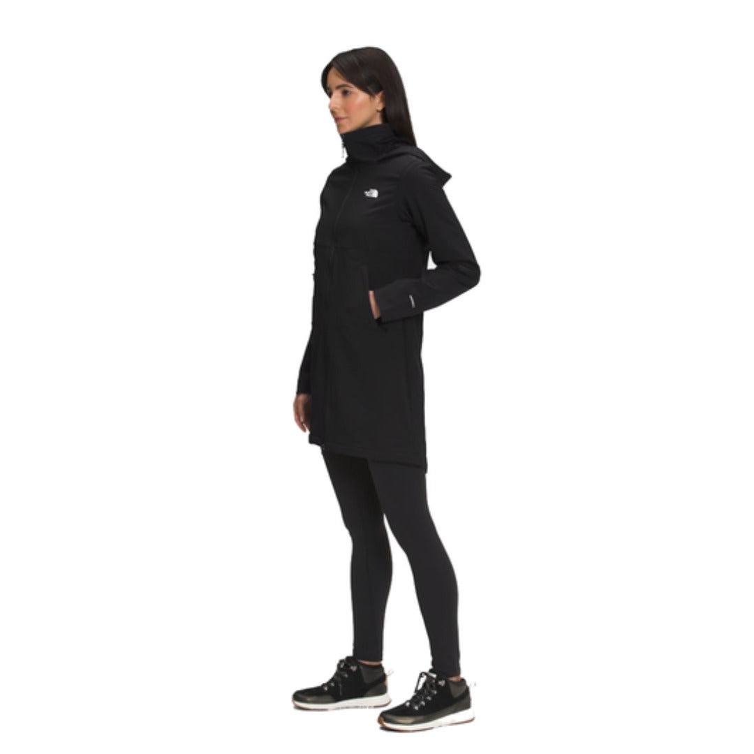 The North Face Women’s Shelbe Raschel Parka Length With Hood