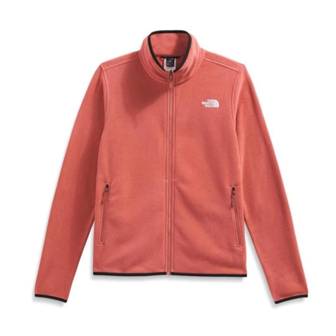 The North Face Women's Glacier Fleece Jacket - Mars Dust
