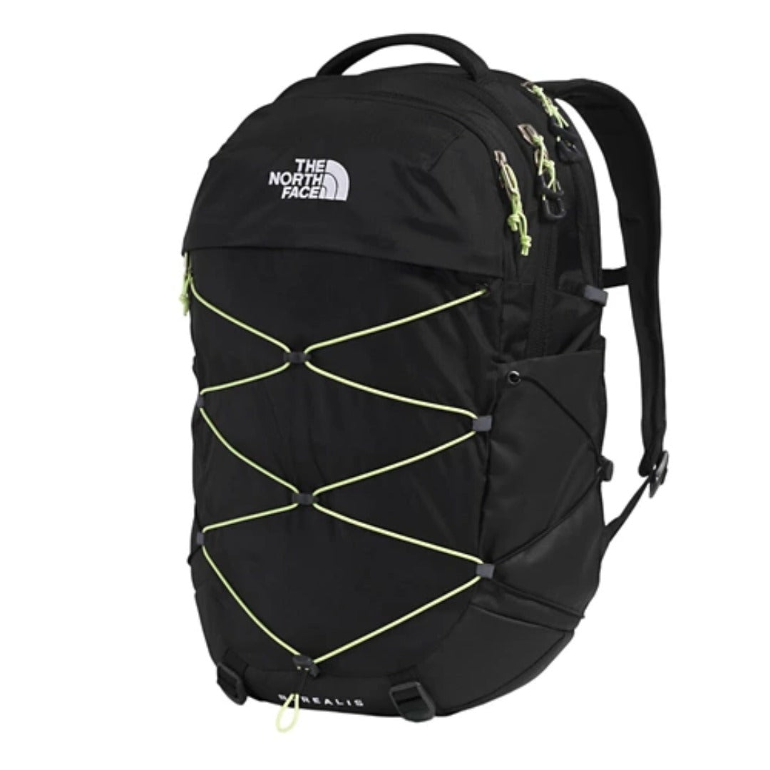 The North Face Women's Borealis Backpack - TNF Black/Astro Lime