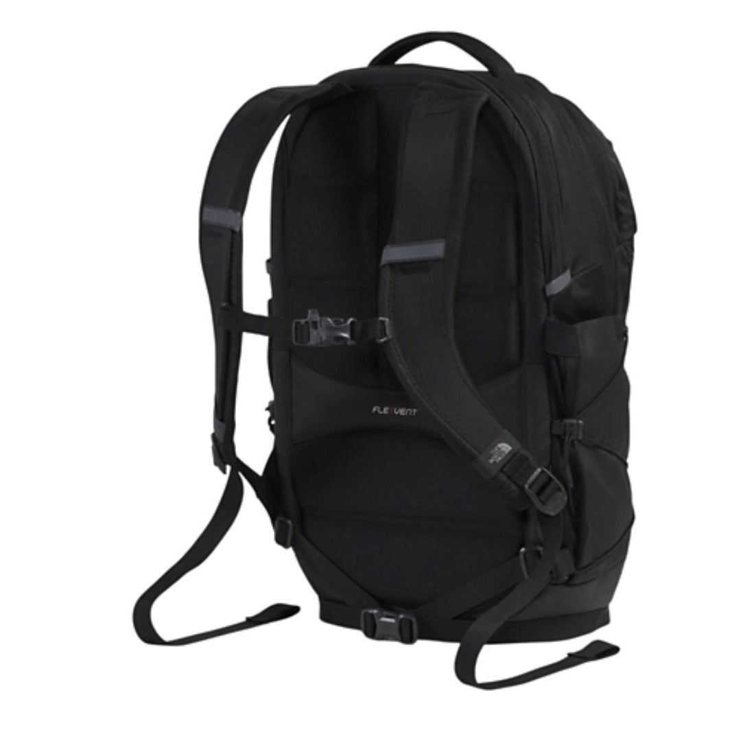 The North Face Women's Borealis Backpack - TNF Black/Astro Lime
