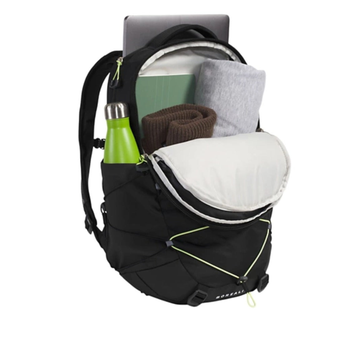 The North Face Women's Borealis Backpack - TNF Black/Astro Lime