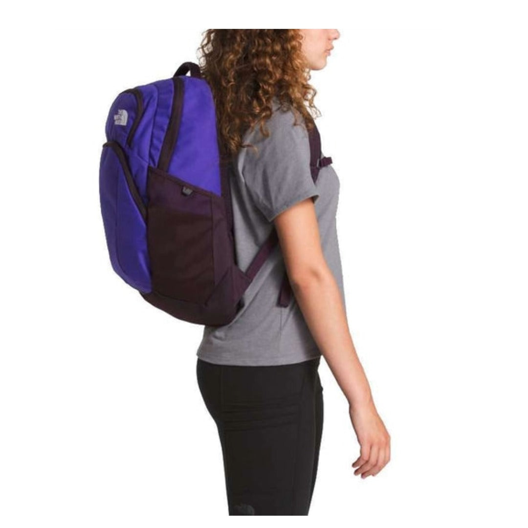 The North Face Women's Pivoter Backpack - Deep Purple