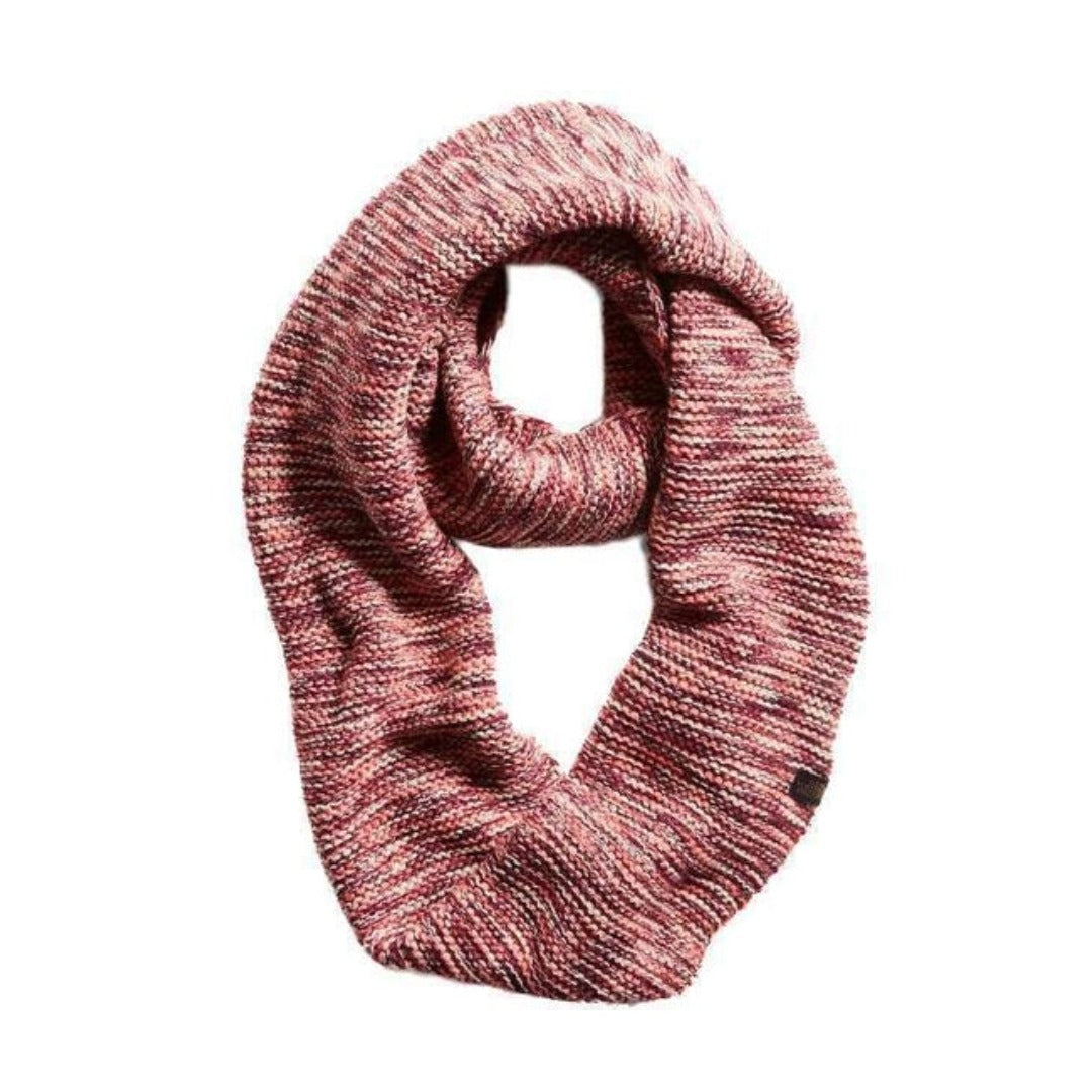 The North Face Women's Purrl Stitch Scarf - FIG/FADED ROSE SPACEDYE