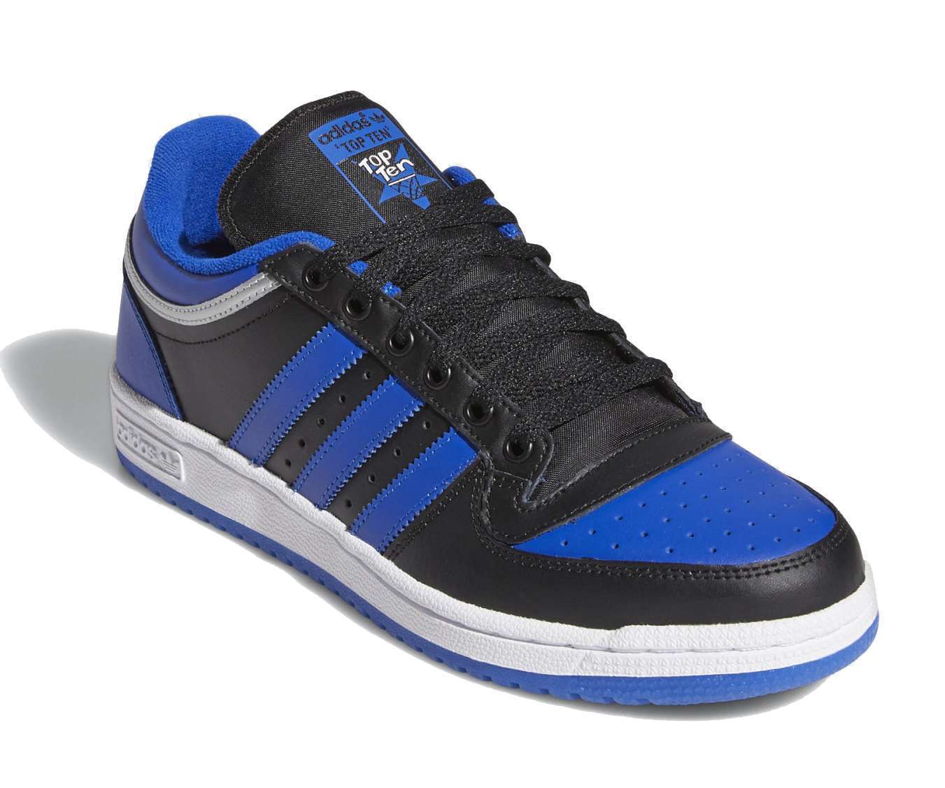 Adidas Originals Men's Top Ten Low RB Shoes FY3530 Core Black / Royal Blue / Cloud White