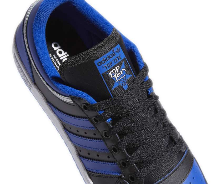 Adidas Originals Men's Top Ten Low RB Shoes FY3530 Core Black / Royal Blue / Cloud White