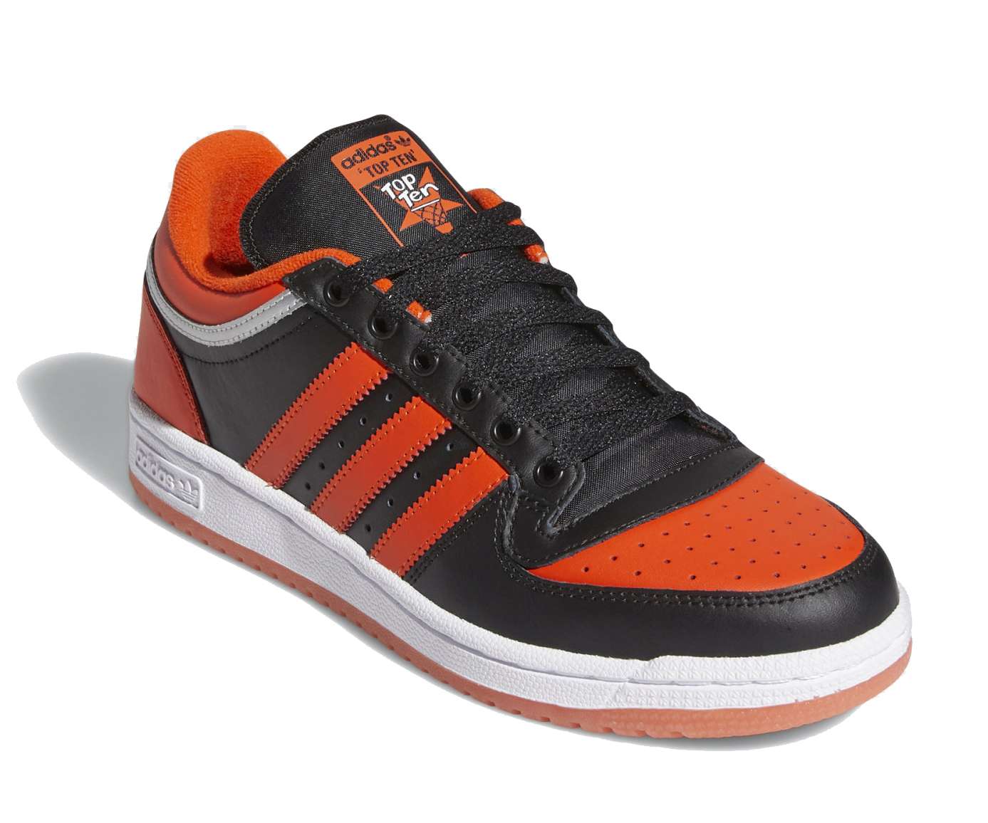 Adidas Originals Men's Top Ten Low RB Shoes FY3530 Core Black / Royal Blue / Cloud White