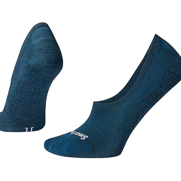 Smartwool Women's Everyday No Show Socks - Twilight Blue (SW001726-G74 0822)