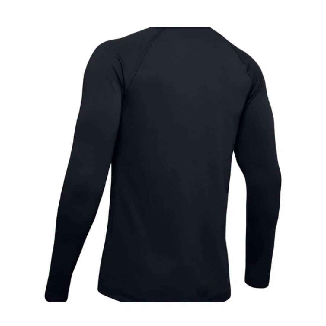 Under Armour Men's ColdGear Base 2.0 Crew Top - Black