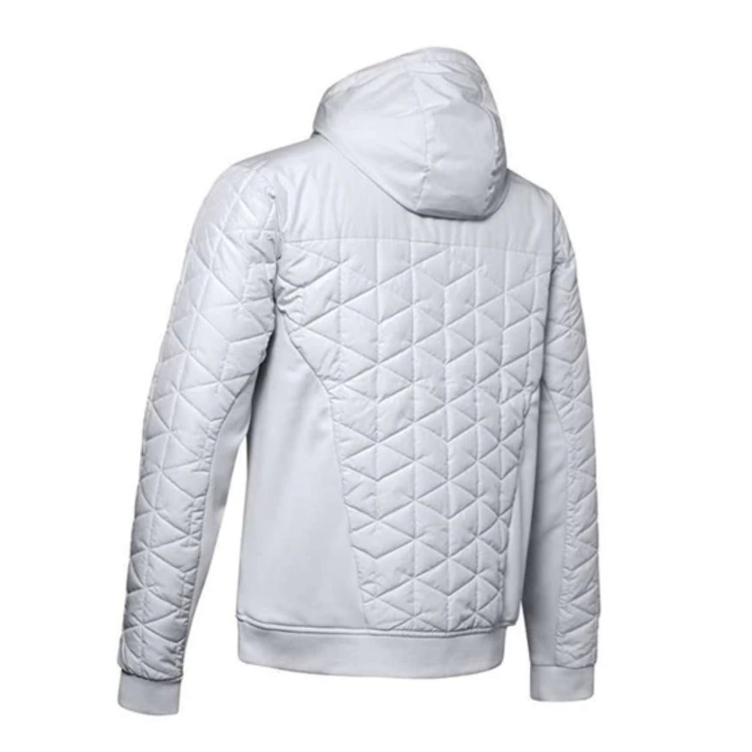 Under Armour Men's Coldgear Reactor Performance Hybrid Jacket - Halo Grey/Black