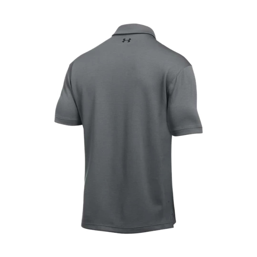 Under Armour Men's Tech Polo - Graphite Black