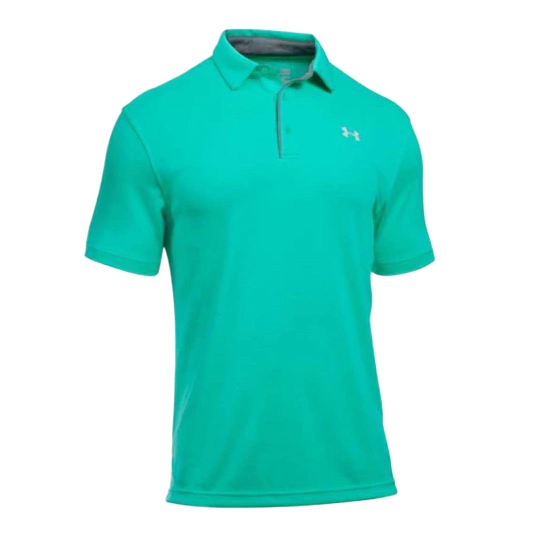 Under Armour Men's Tech Polo - Hydro Green
