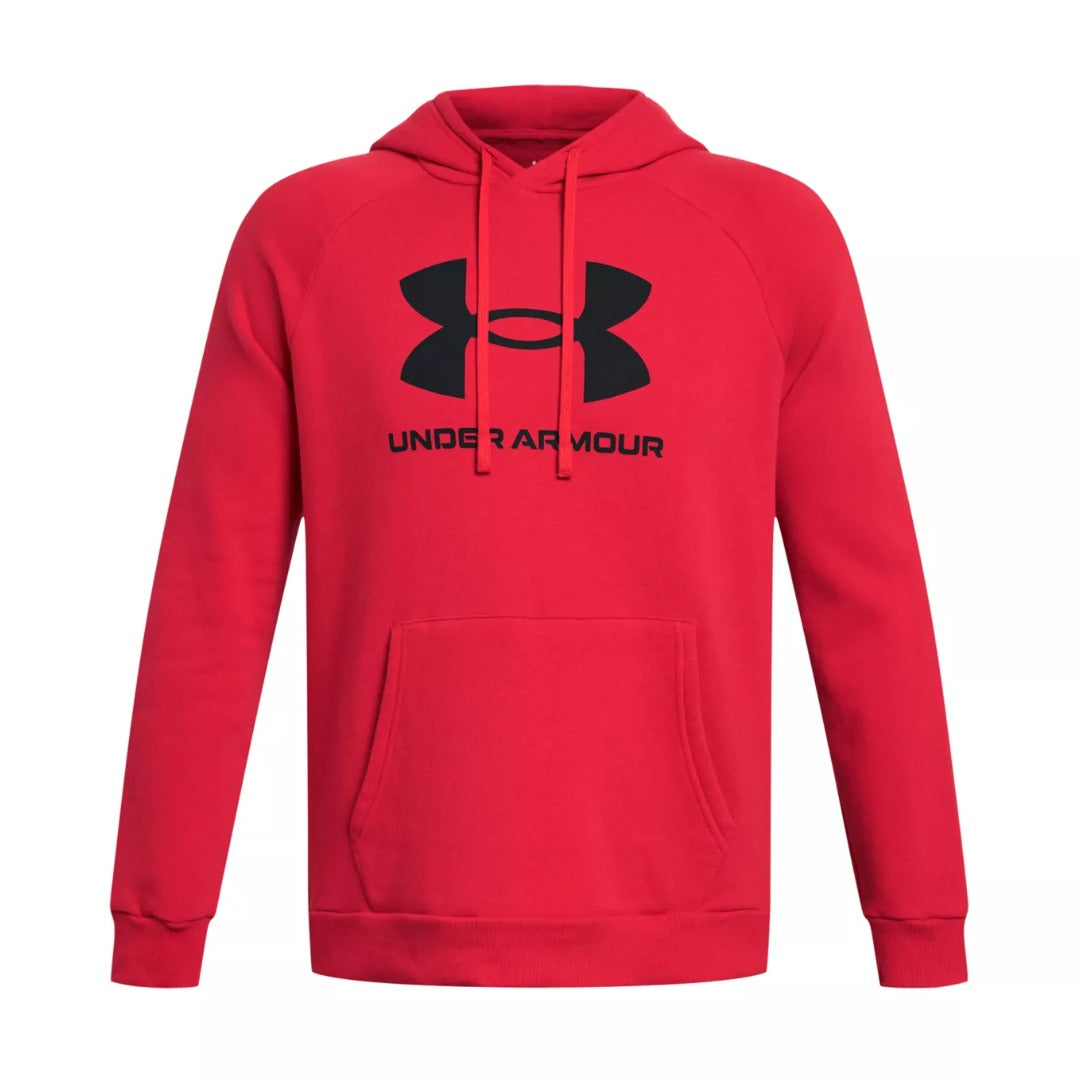 Under Armour Men's UA Rival Fleece Big Logo Hoodie