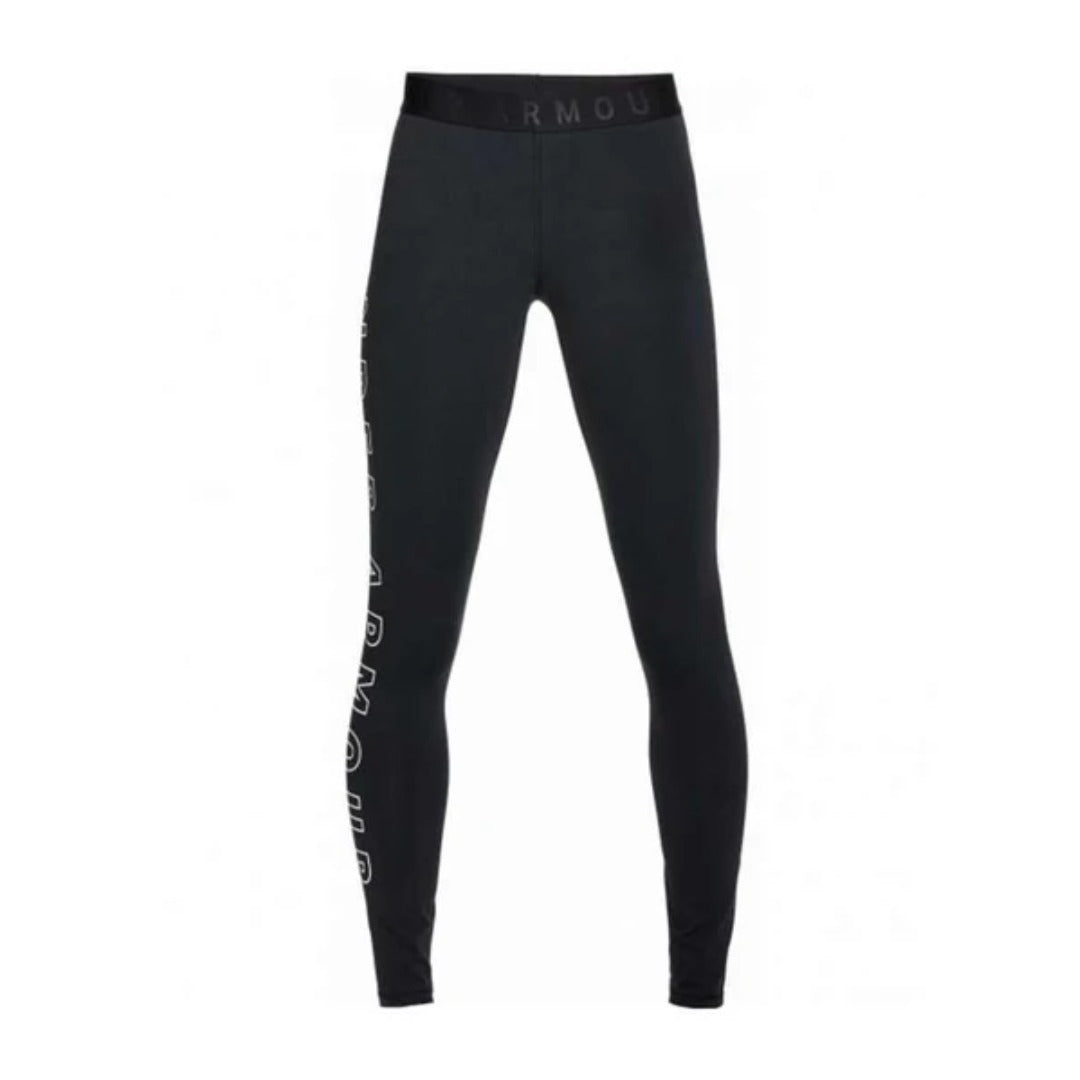 Under Armour Women Favorite Legging Graphic - Black/White