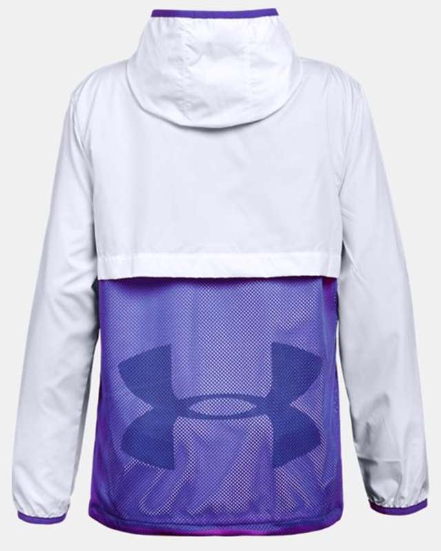 Under Armour Girls' Sackpack Jacket #1309661-100