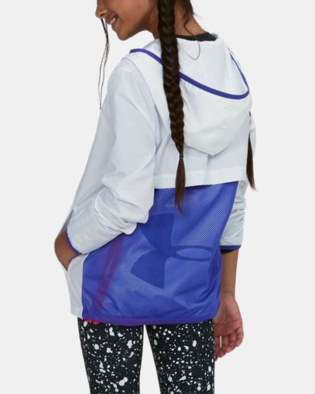 Under Armour Girls' Sackpack Jacket #1309661-100