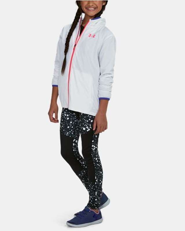 Under Armour Girls' Sackpack Jacket #1309661-100