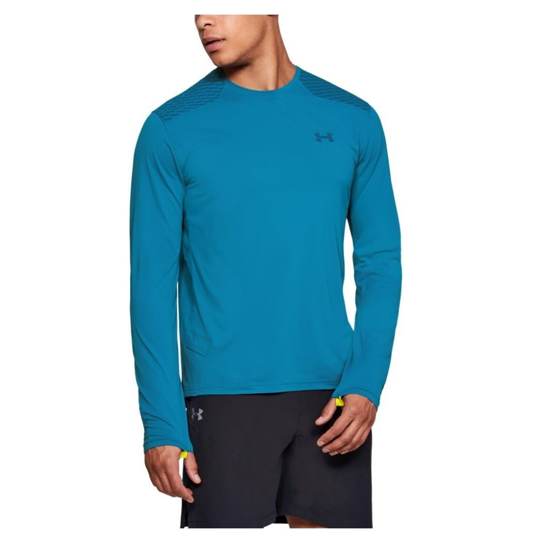 Under Armour Men's Sunblock T-Shirt - Cruise Blue