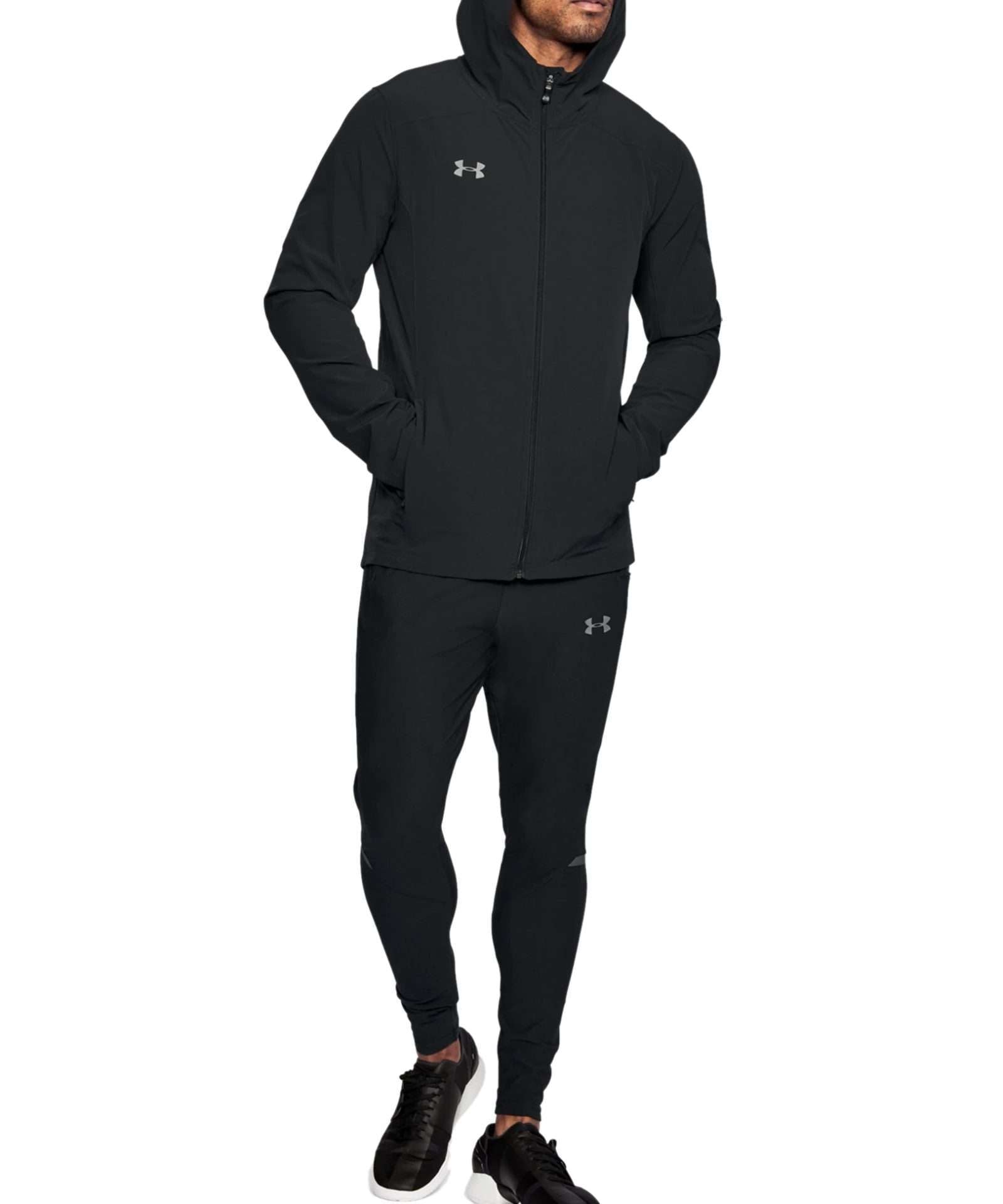 Under Armour Men's Challenger II Storm Shell Jacket (Black/Graphite)