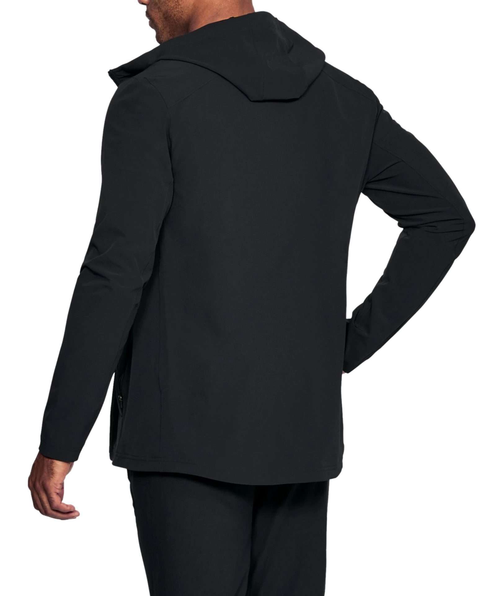 Under Armour Men's Challenger II Storm Shell Jacket (Black/Graphite)