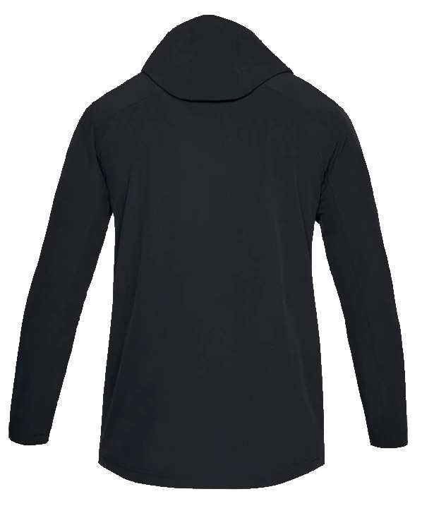 Under Armour Men's Challenger II Storm Shell Jacket (Black/Graphite)