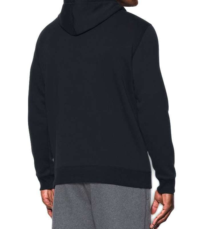 Under Armour Men's Rival Fitted Full-Zip Hoodie #1302290-001