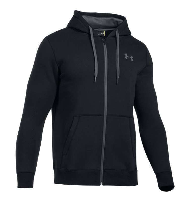 Under Armour Men's Rival Fitted Full-Zip Hoodie #1302290-001