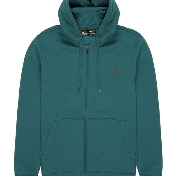Under Armour Men's Hoodie Rival Full Zip #1302290-716