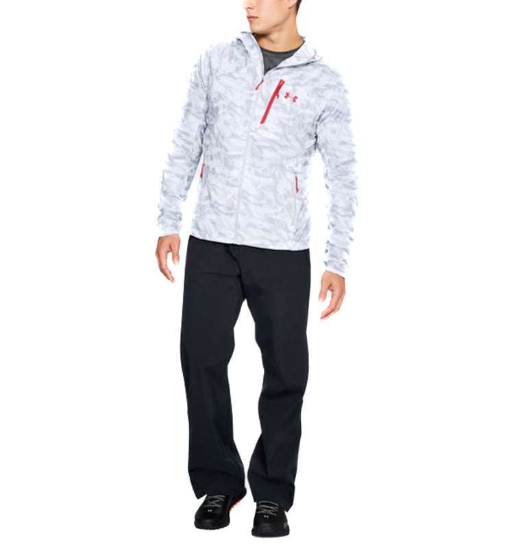 Under Armour Men's Mission Jackets & Vests #1314608-100