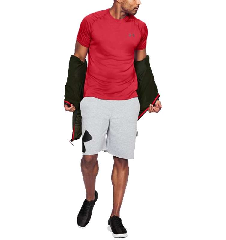 Under Armour Men's Tech Short Sleeve T-Shirt #1228539-629