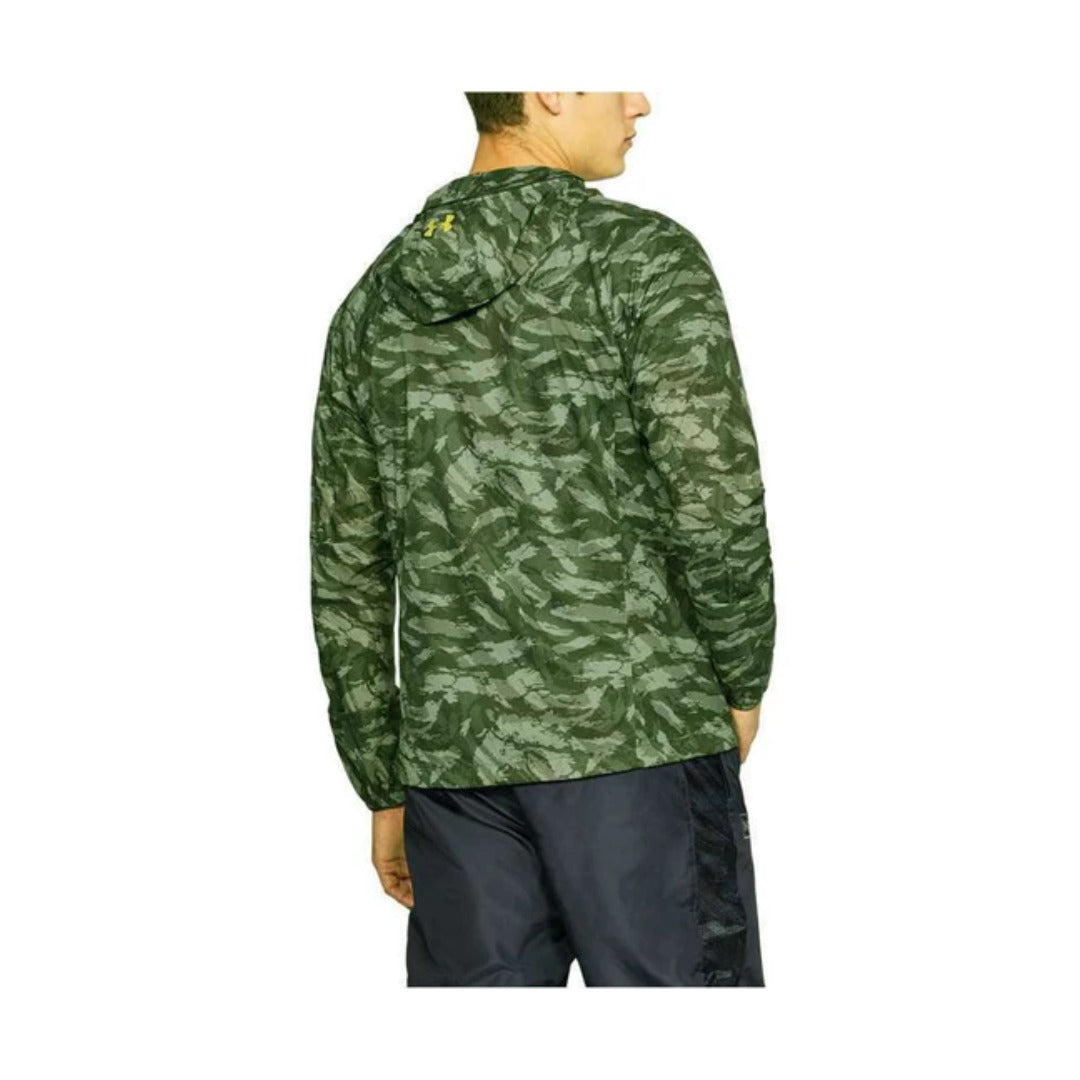 Under Armour Outerwear Men's Windbreaker II Hoodie - NORI GREEN/Bitter/Bitter