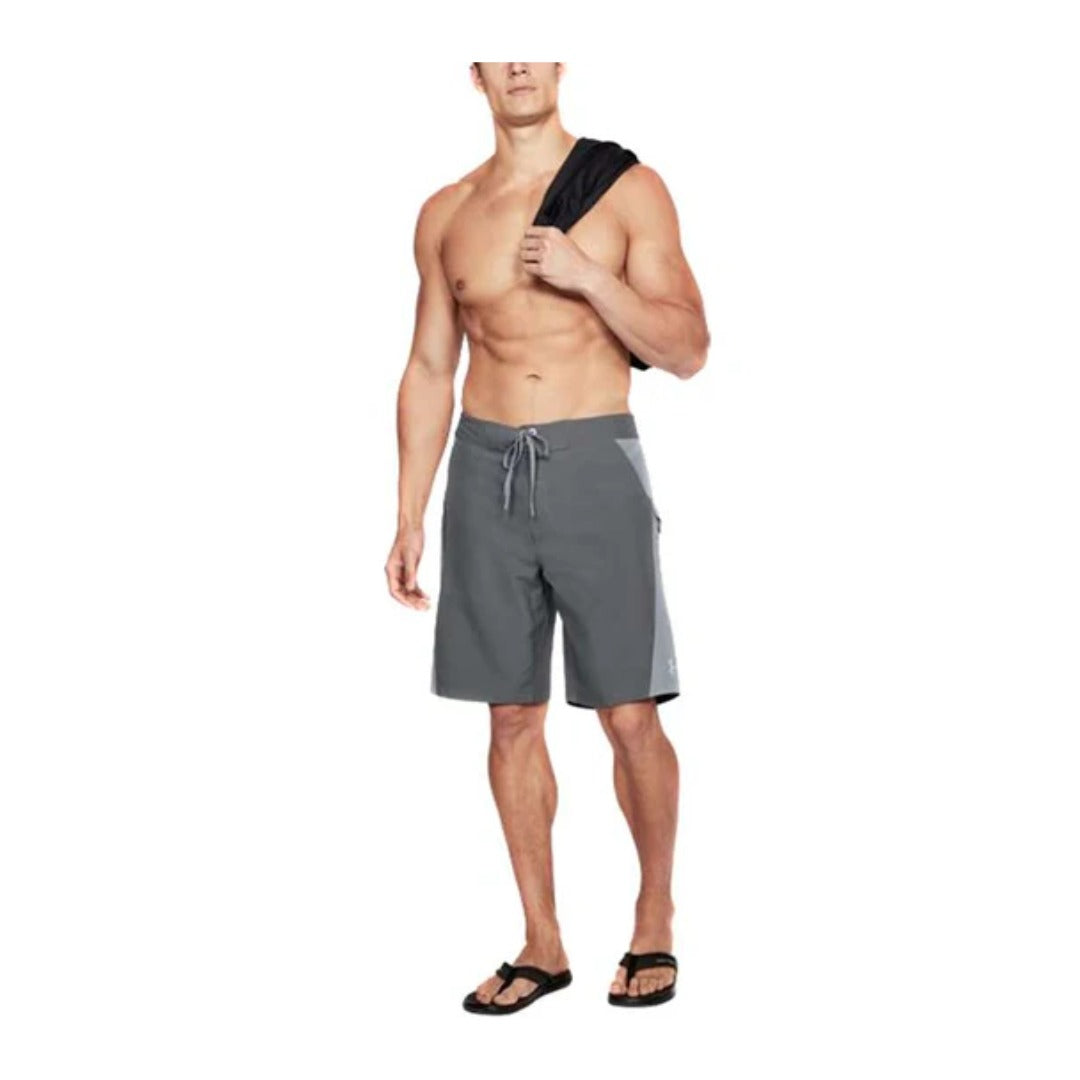 Under Armour Rigid Men's Boardshorts - Graphite/ Overcast Gray/ Elemental