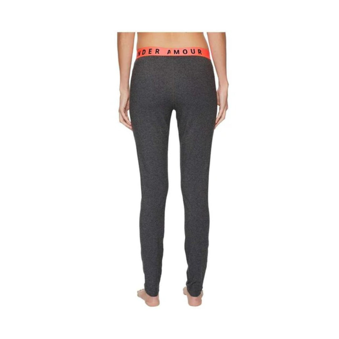 Under Armour Women Favorite Crop Pant - Dark-Grey-Pink