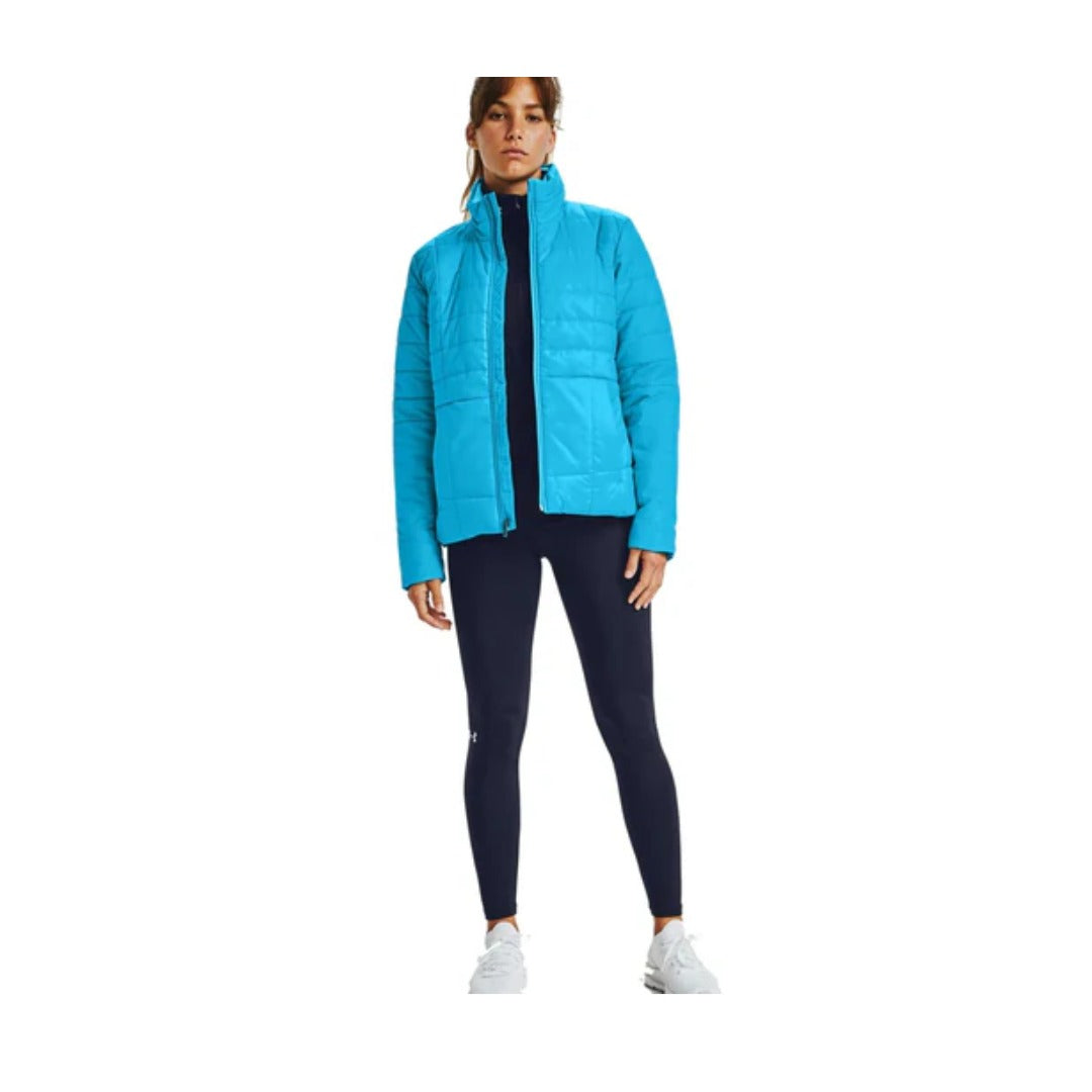 Under Armour Women's Insulated Jacket -Equator Blue/Seaglass Blue/Equator Blue