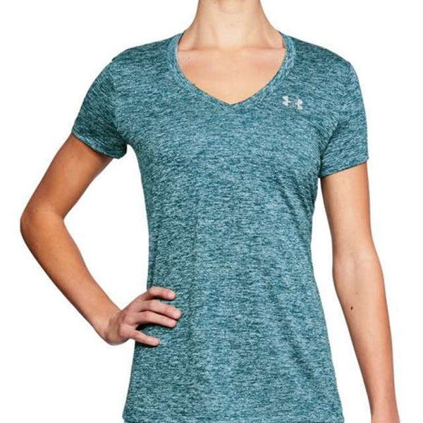Under Armour Women's V-Neck Tee #1258568-716