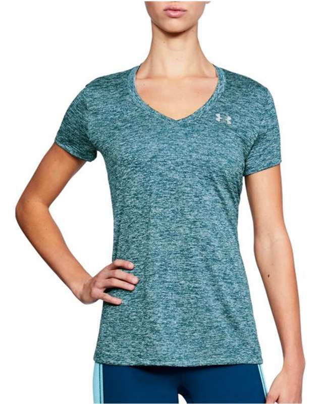 Under Armour Women's V-Neck Tee #1258568-716