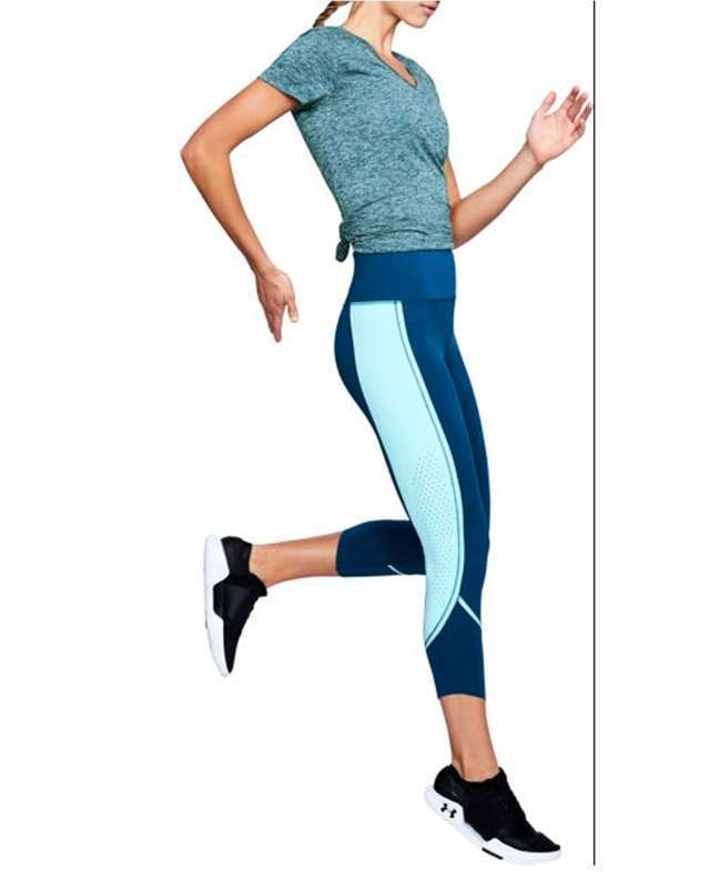 Under Armour Women's V-Neck Tee #1258568-716