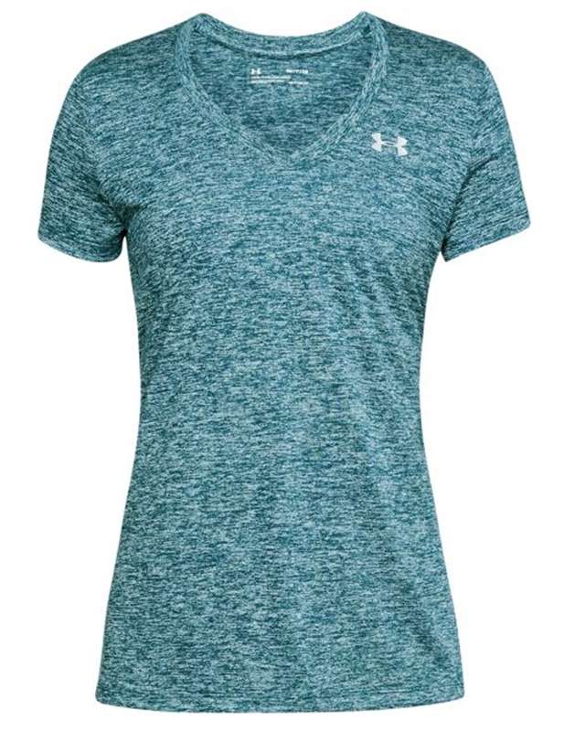 Under Armour Women's V-Neck Tee #1258568-716