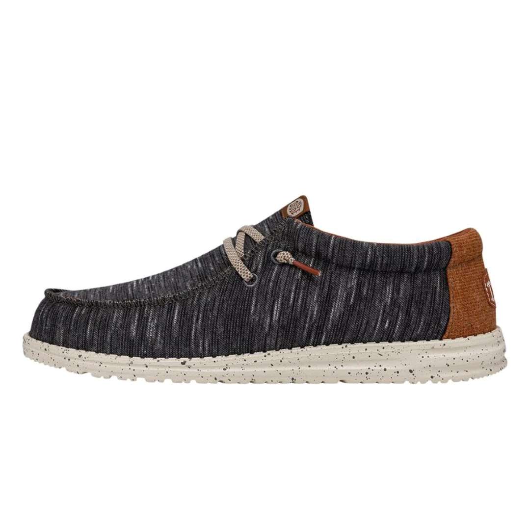 Men's Wally Jersey in Charcoal - A stylish and comfortable choice for casual wea