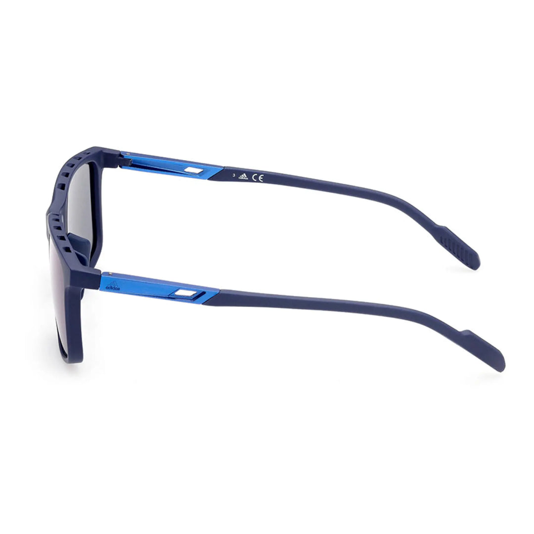 adidas Men's Sunglasses SP0050 in black, featuring a modern design, UV protection lenses.