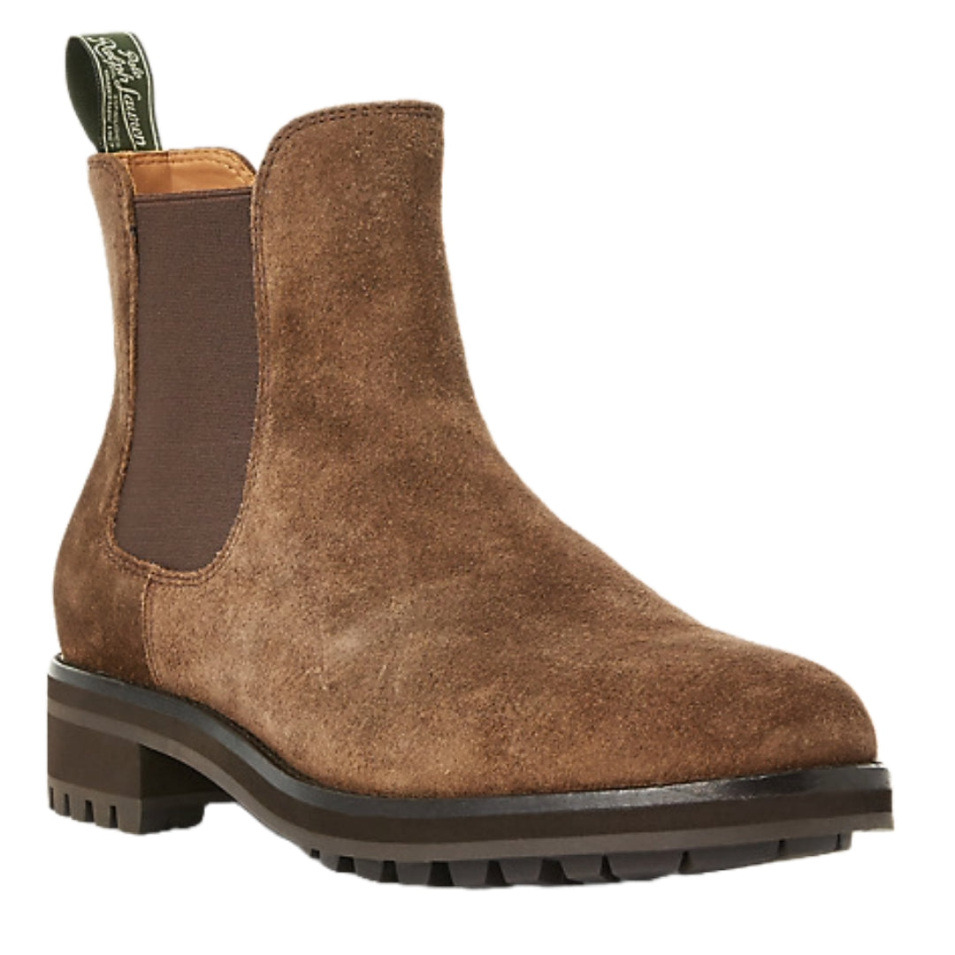 Polo Ralph Lauren Bryson Suede Chelsea Boot
