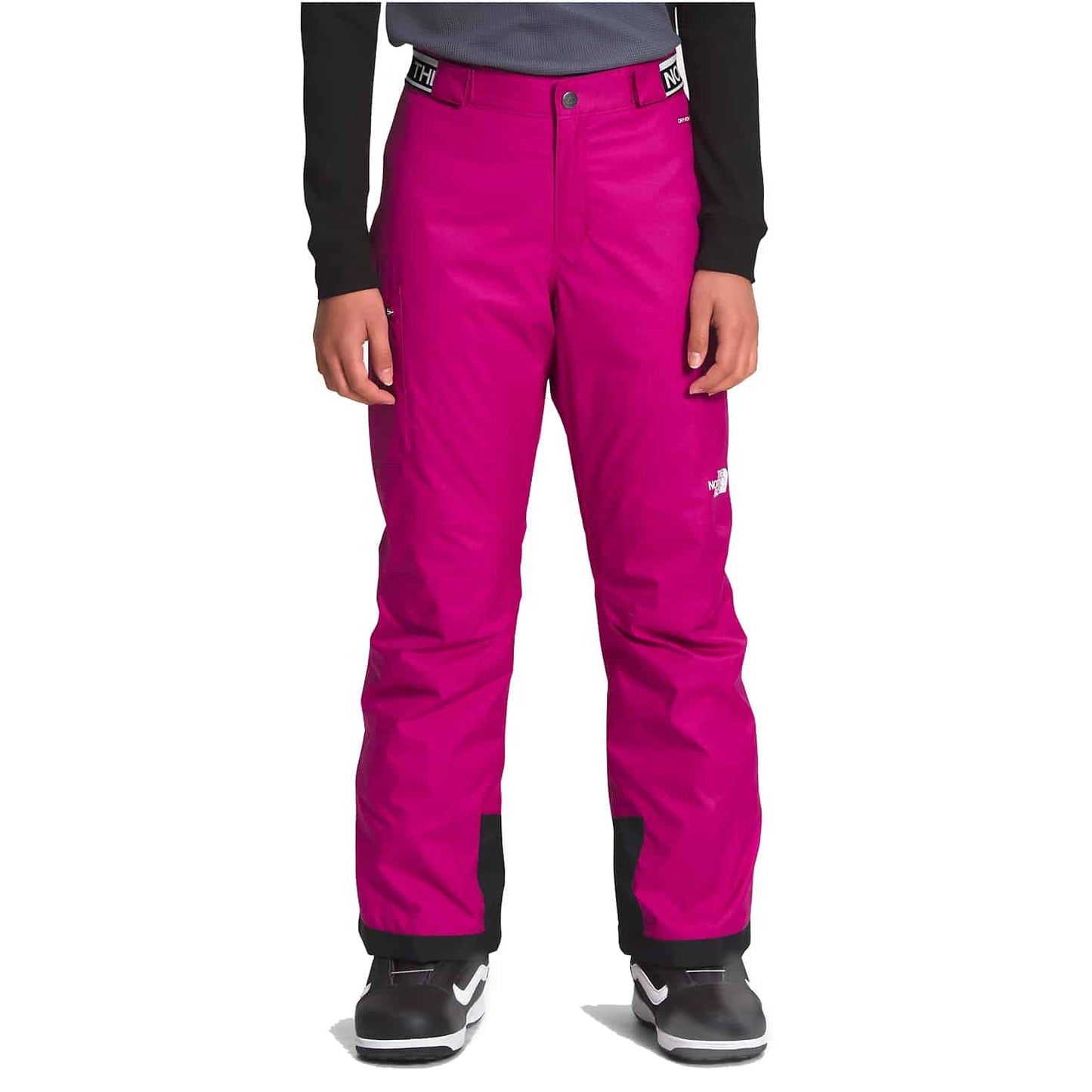 The North Face Girls’ Freedom Insulated Pants - Fuschia Pink