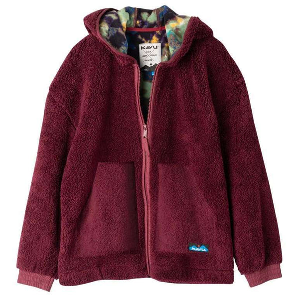 Kavu Women's Cozy Harbor Hooded Fleece Jacket