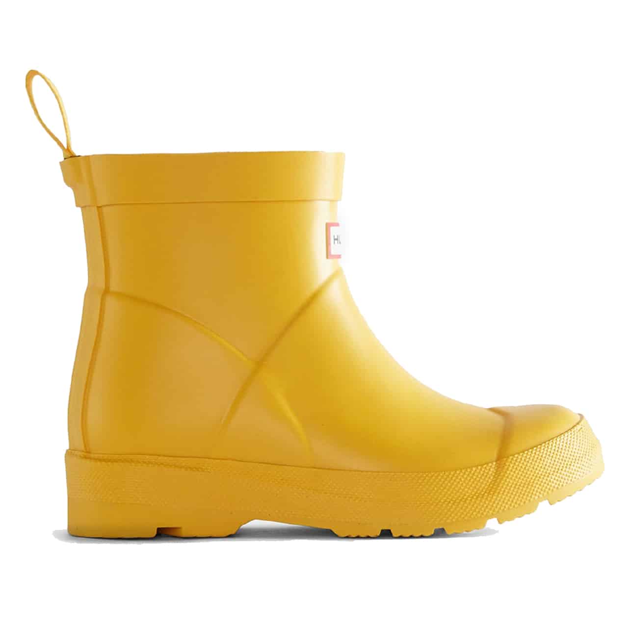 Hunter Big Kids (5-10 Years) Play Rain Boots - Yellow