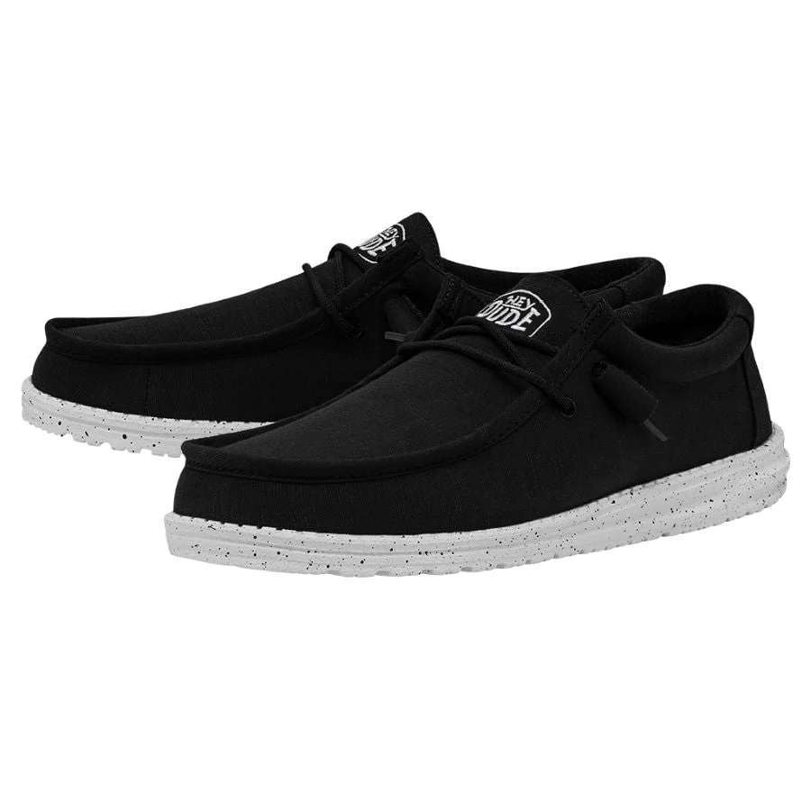 Hey Dude Men's Wally Slub Canvas Shoes