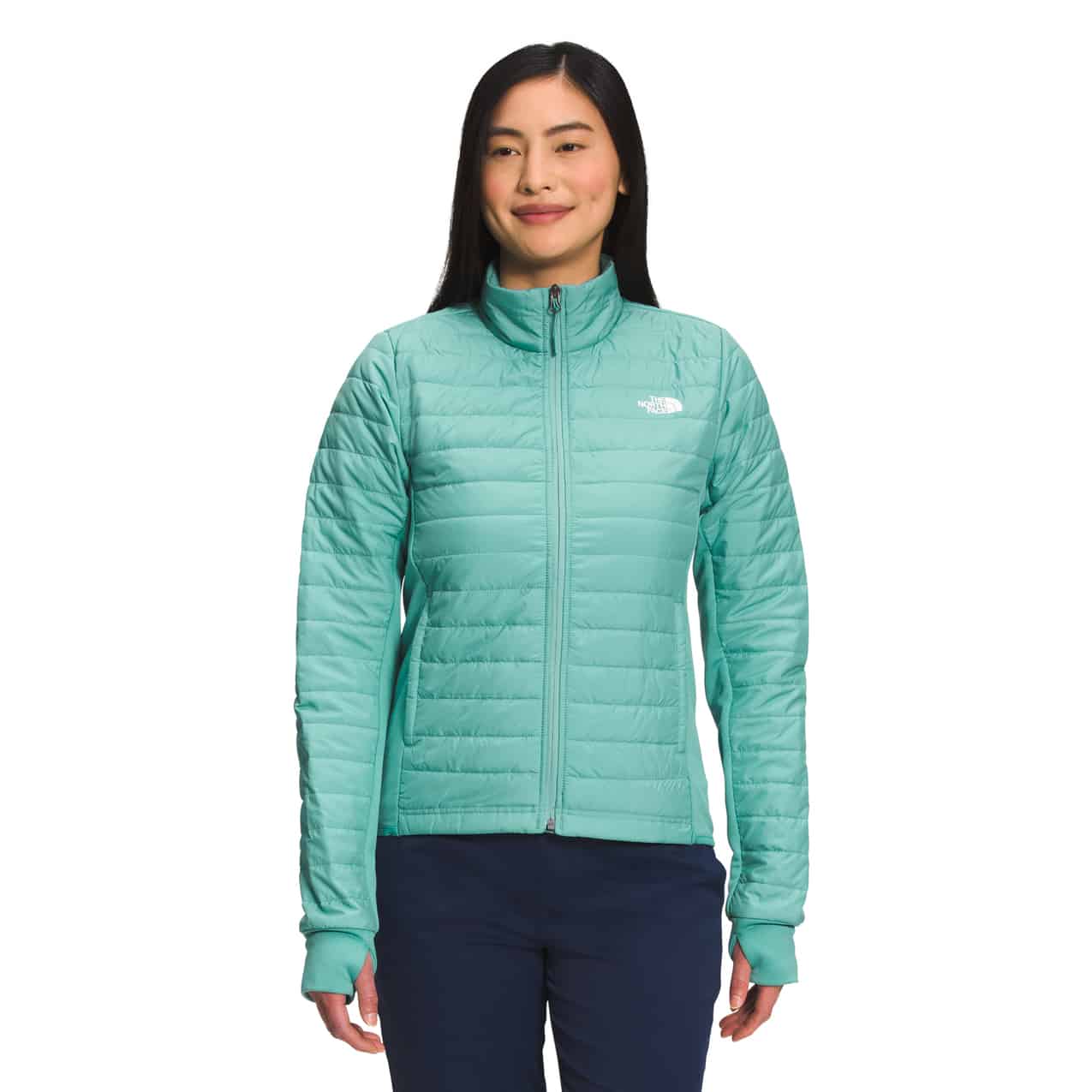 The North Face Women's Canyonlands Hybrid Jacket Wasabi